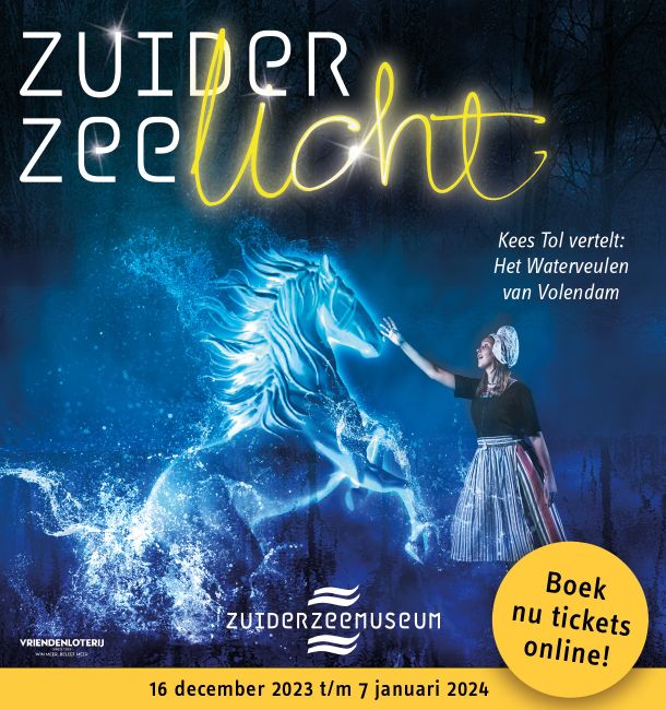 Ontdek een legende in het sfeervolle buitenmuseum.