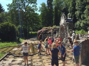 Dikke pret: wie weet de Bedriegertjes te ontwijken? Foto: Kasteel Rosendael