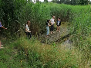 Samen op avontuur. Foto: Christoffelhoeve