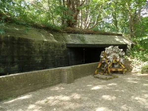 Kleine rondleiding in Biberbunker Oostvoorne Foto geüpload door gebruiker Waterlinie Evenement