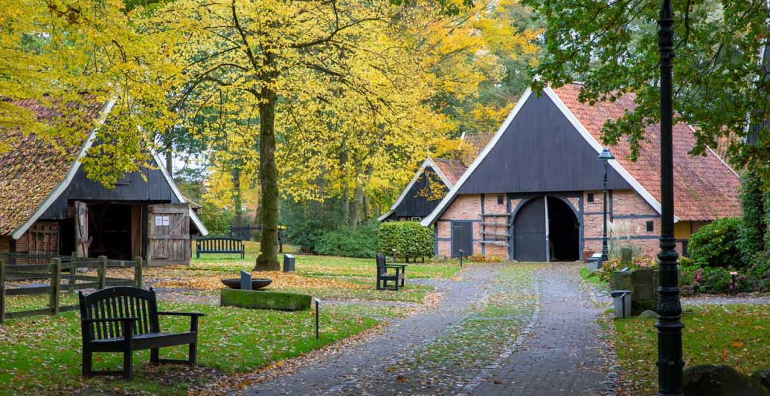 Kom erachter hoe de inwoners van Twente vroeger leefden. Foto: © VVV Ootmarsum-Dinkelland