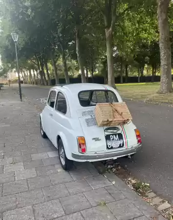 Foto: Fiat 500 Trouwauto