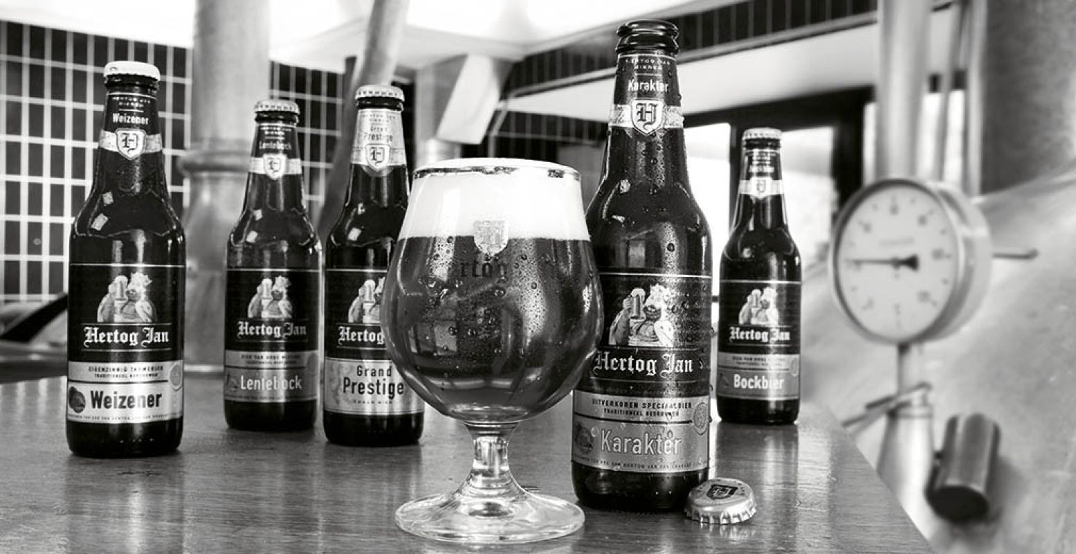 Een weekend vol bier. Kies je favoriet: er is keuze genoeg. Foto: Hertog Jan Brouwerij.