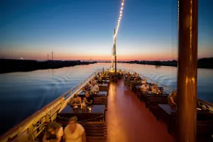 De Sunset sfeer: Foto: Cor van der Waal