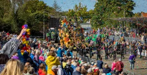 Fruitig feestje tijdens Fruitcorso Tiel