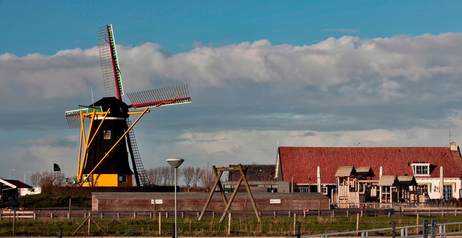 Dit jaar is het maisdoolhof bij Pannenkoeken- en Speelboerderij Molen de Kleine Johannes weer open! Foto: Provincie Zeeland © Ben Biondina