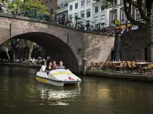 Pedal Boat Utrecht Foto: Stromma Netherlands