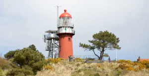 Vlieland verrast vakantiegangers 'Lighthouse Vlieland'. Foto:  Mister.Tee . Licentie:  Sommige rechten voorbehouden . Bron:  Flickr.com .