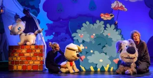 Theatertip met peuter: Woezel & Pip op zoek naar de Sloddervos!