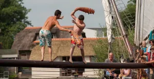 Maritiem festijn in het hart van Hasselt