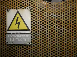 Pas op voor de verschillende gevaren. Foto: Escaperoom De Kolenmijn