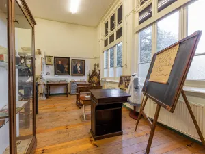 Terug de schoolbanken in. Foto: Driels Museum © Koen Vandenput