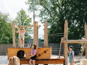 Een energiek dagje uit voor jong en oud! Foto: Plaza Sportz Assen