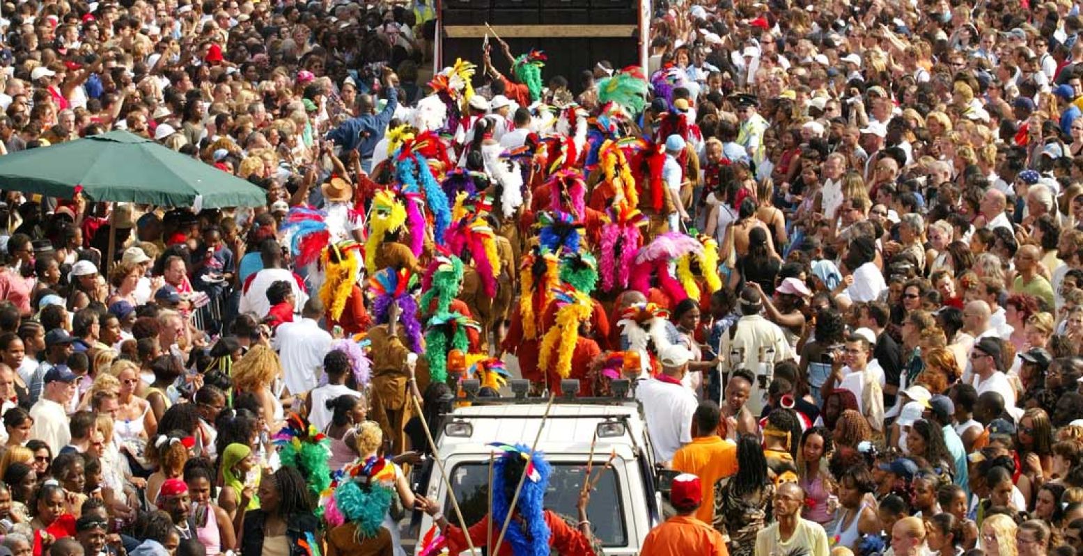 De Straatparade, één groot feest. Foto: © Rotterdam Unlimited