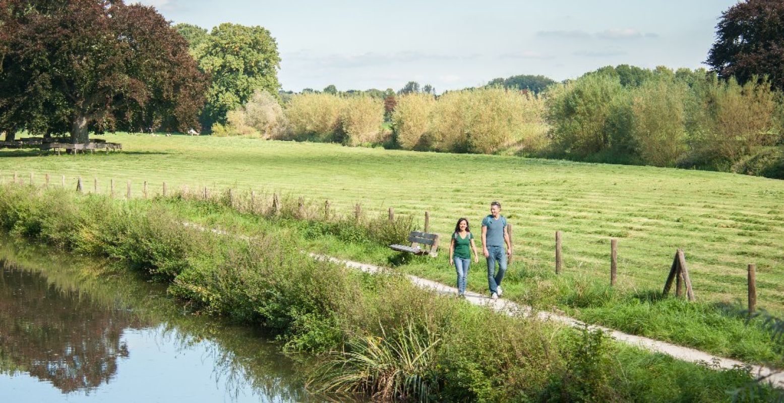 Wandel langs de Kromme Rijn. Foto: Ad Snelderwaard