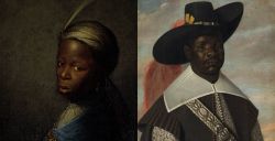 Hoe Rembrandt zijn zwarte buurtgenoten portretteerde