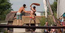 Maritiem festijn in het hart van Hasselt