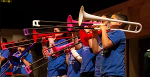 Overal klinkt muziek tijdens de Kindermuziekweek