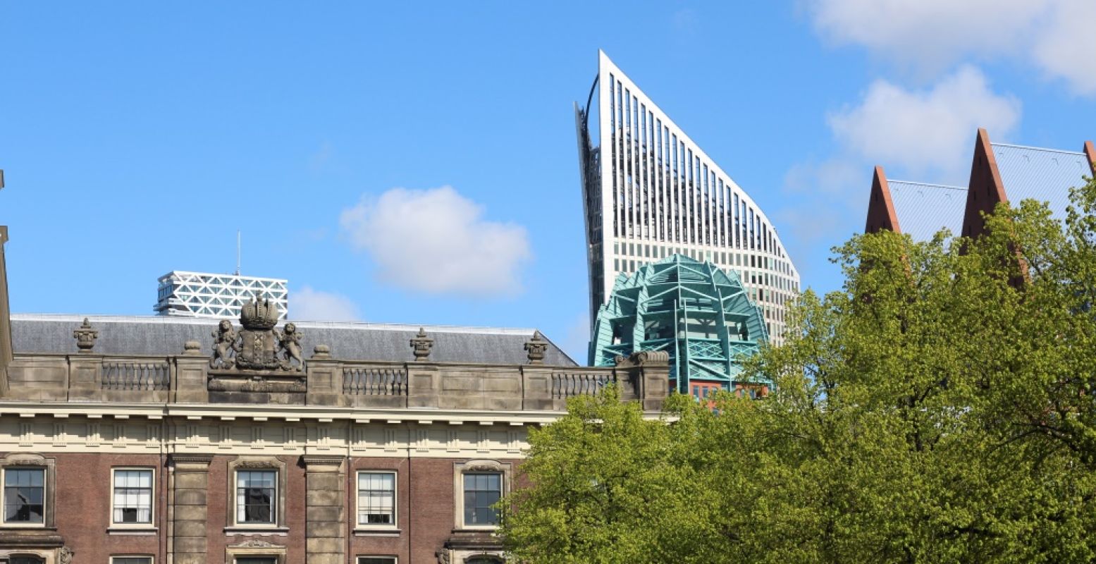Maak er een dagje Den Haag van en bewonder allerlei architectonische hoogstandjes. Foto: DagjeWeg.NL.