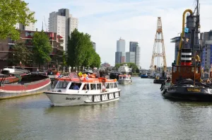 De Tenders: stadscruises door Rotterdam
