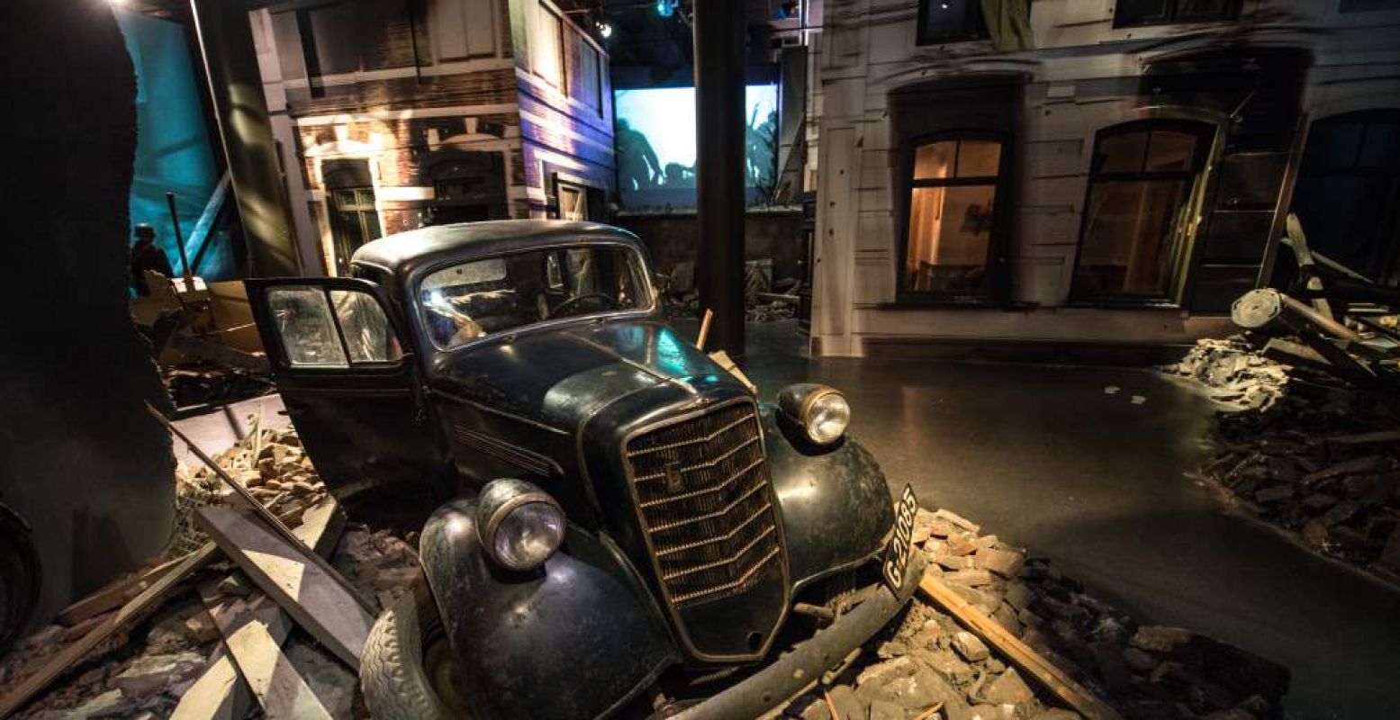 De Airborne Experience in het museum. Foto: Airborne Museum 'Hartenstein'