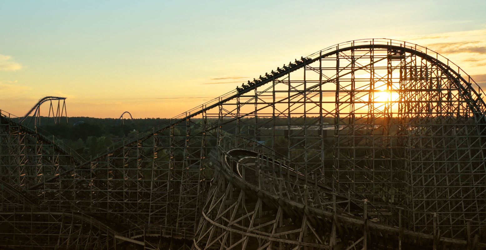 Een dag lang ritjes. Foto: Toverland © Een dag lang ritjes. Foto: Toverland ©