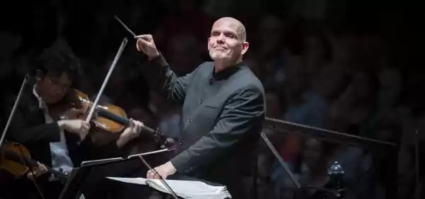 Jaap van Zweden dirigeert Beethovens Symfonie nr. 9 Foto: Het Concertgebouw | Foto ge&uuml;pload door gebruiker concertgebouw