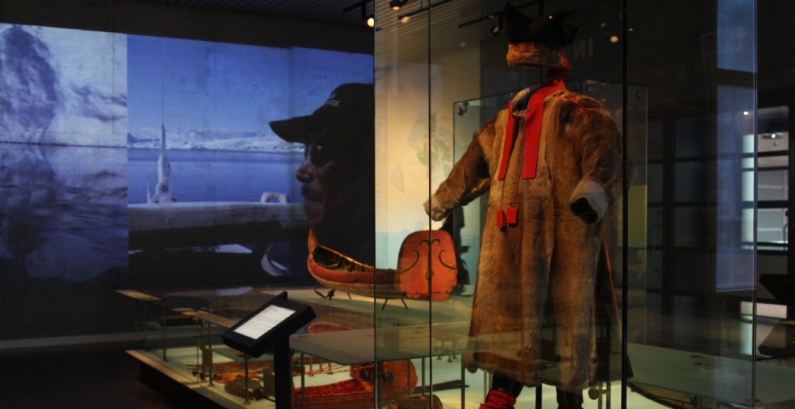 Rendierbont was onder de Groenlanders een populair materiaal voor kleding. Foto: Redactie DagjeWeg.NL