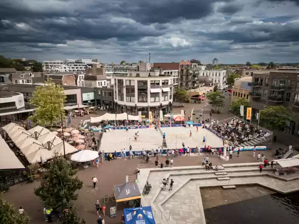 Robijn Quickwash Eredivisie Beach Almelo Foto - Sportworx