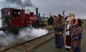 Kerstavontuur met de Museumstoomtram