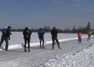 Schaatsen, nu het nog kan!