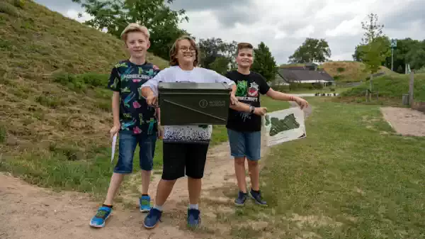 Minecraften in de zomervakantie Foto geüpload door gebruiker Waterlinie Evenement