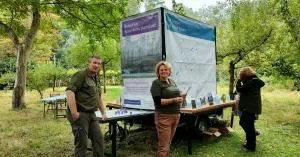 Bezoek het mobiele infopunt en de foodtruck op Buitenplaats De Tempel Bezoek het mobiele infopunt en de foodtruck op Buitenplaats De TempelFoto geüpload door gebruiker Natuurmonumenten.