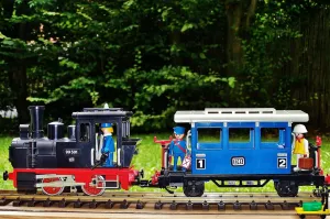 Playmobil trein Foto: Pixabay