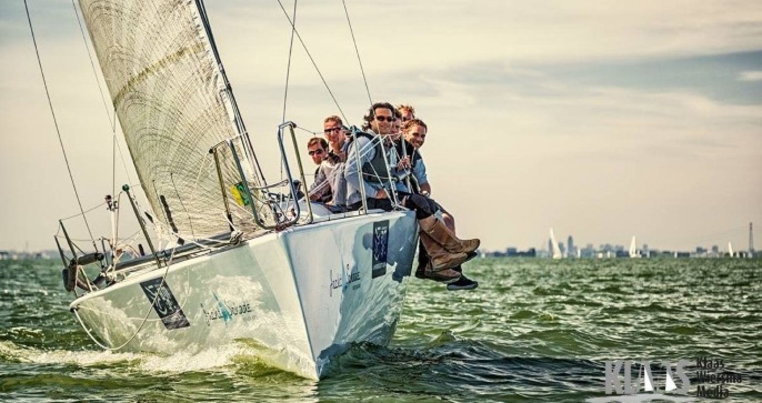 Geniet van een weekend vol watersport in Almere! Foto: Klaas Wiersema Media, via Almere Regatta