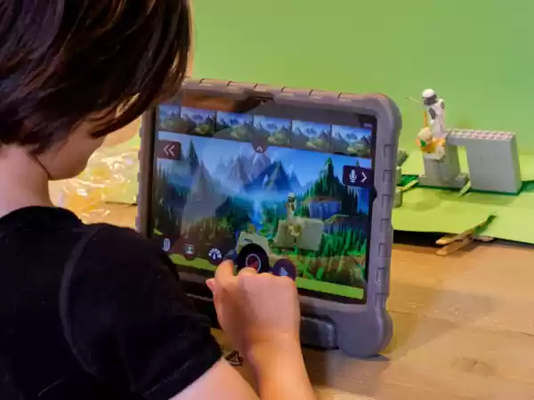 FabLab workshop: Stop motion + green screen maken Foto ge&uuml;pload door gebruiker veenendaal