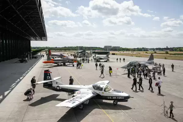 Foto: Nationaal Militair Museum Foto: Nationaal Militair Museum