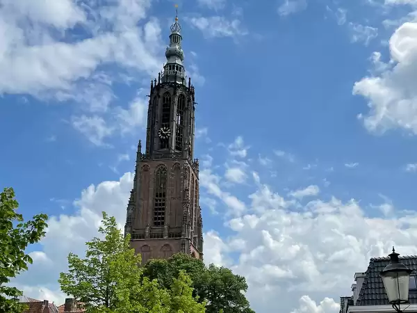 Beklim de Onze Lieve Vrouwetoren. Foto: Gilde Amersfoort