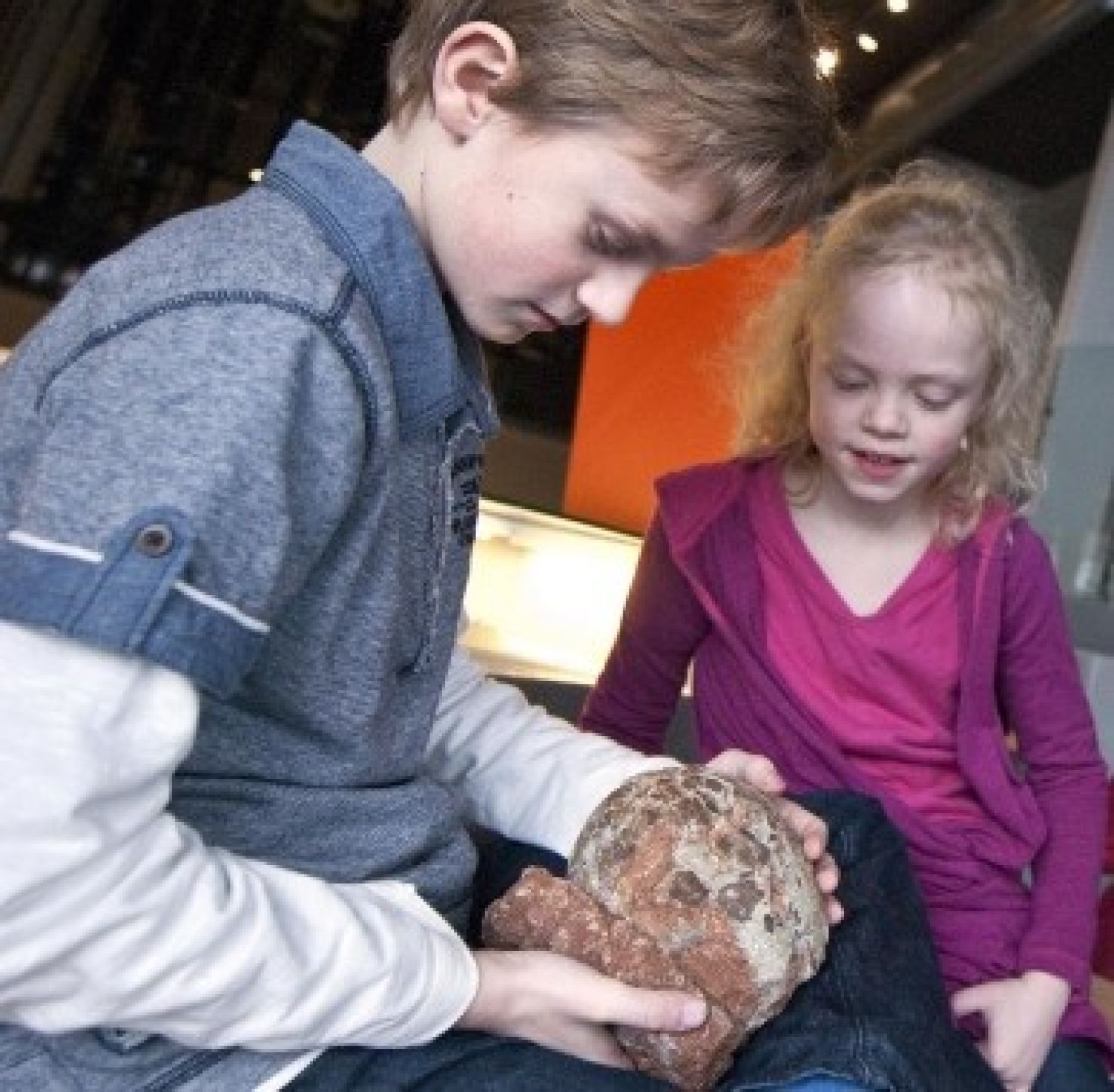 In het  Rijksmuseum van Oudheden  leer je alles over de ijstijd.