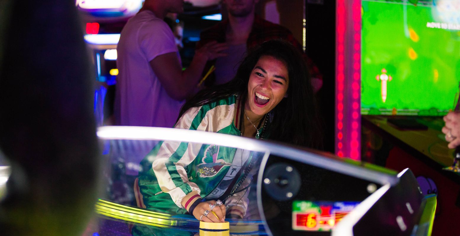 Ga de strijd aan in een arcadehal. Gegarandeerd plezier! Foto: Gamestate © Darryl Adelaar