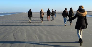 Uitwaaien en wandelen op kilometerslange stranden