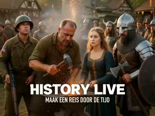 History Live Bevrijdende Vleugels foto: m. van Pelt