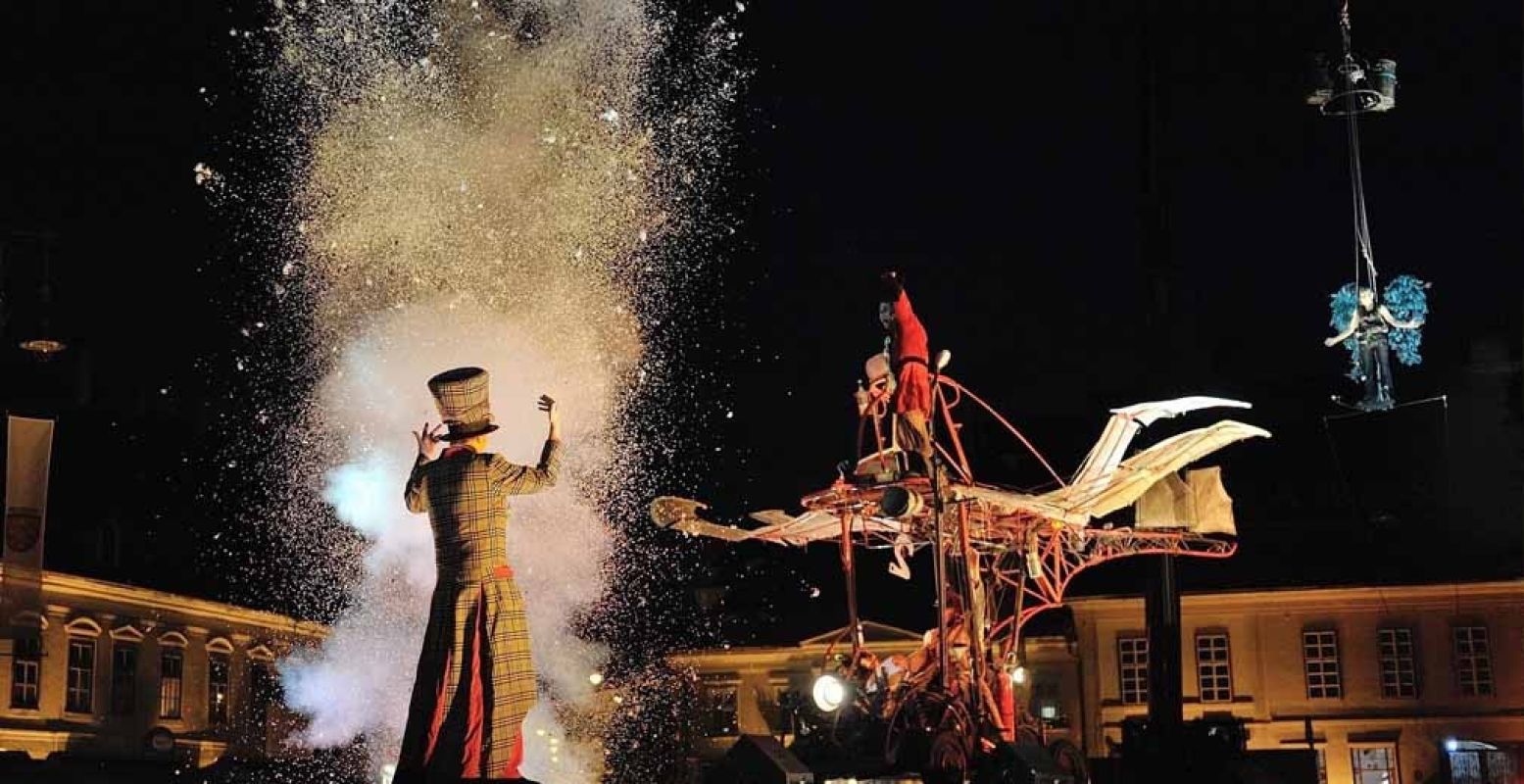 Uniek theaterfestival: Deventer op Stelten. Foto: Paul Baila