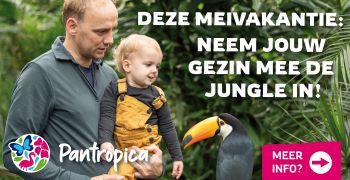 Meivakantie: Neem jouw gezin mee de jungle in!