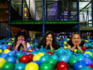Volop indoorspeelplezier bij Happy Days. Foto: Happy Days
