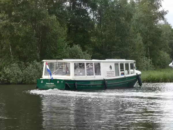 De Groene Wensboot Foto: Roelof Huls