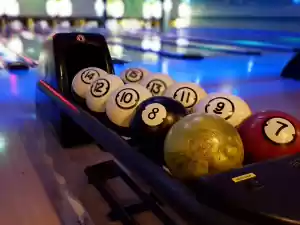 Een avondje bowlen is altijd een goed idee! Foto: Palm Party House