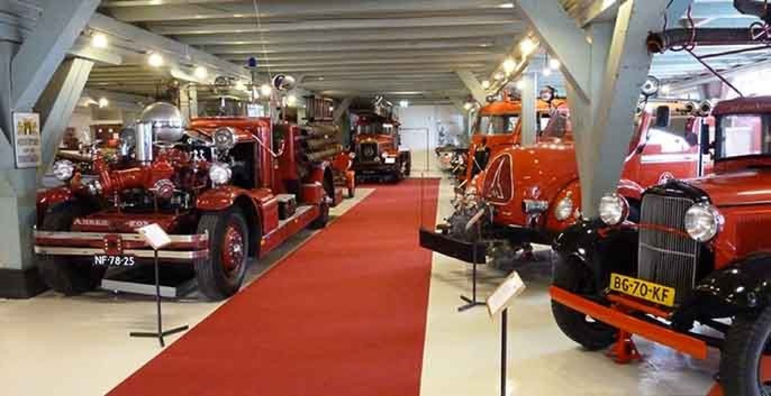 Nieuw seizoen, nieuwe expositie en nieuwe opstellingen. Foto: Nationaal Brandweermuseum