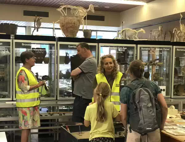 Ontdek het Erfgoedhuis in Eindhoven Ga zelf aan de slag. Foto: Ellen van der Steen