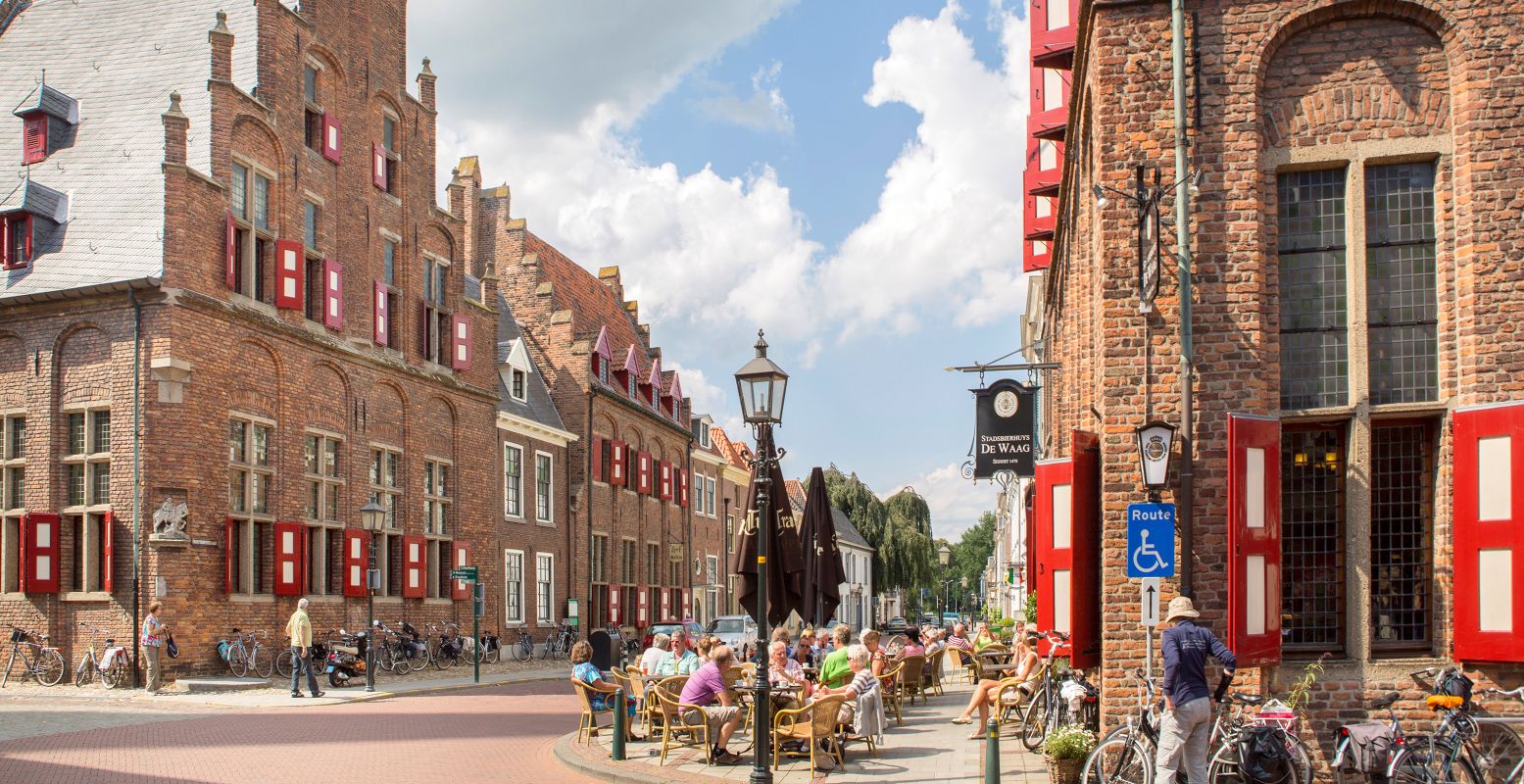 Doesburg is meer dan de mosterdstad. Foto: Hanzesteden Marketing